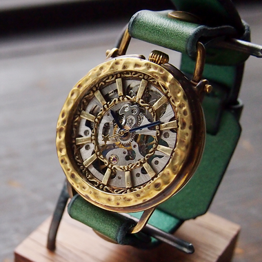 ともに時を重ね、時を楽しむ…“cota”手作り腕時計がリニューアル 