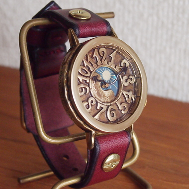 木野内芳祐さん・中野貴臣さんが手がける手作り腕時計ブランド