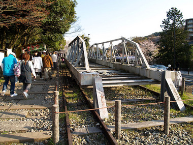 インクラインの台車