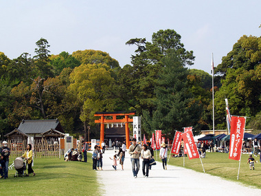 上賀茂手づくり市@上賀茂神社