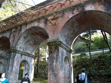 水路閣と南禅院