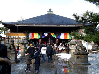 天橋立・文殊堂