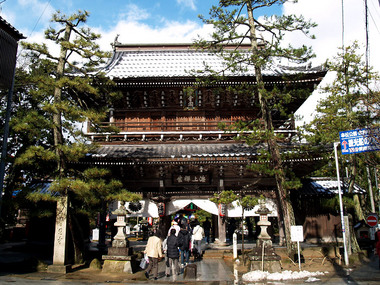 天橋立・文殊堂の山門