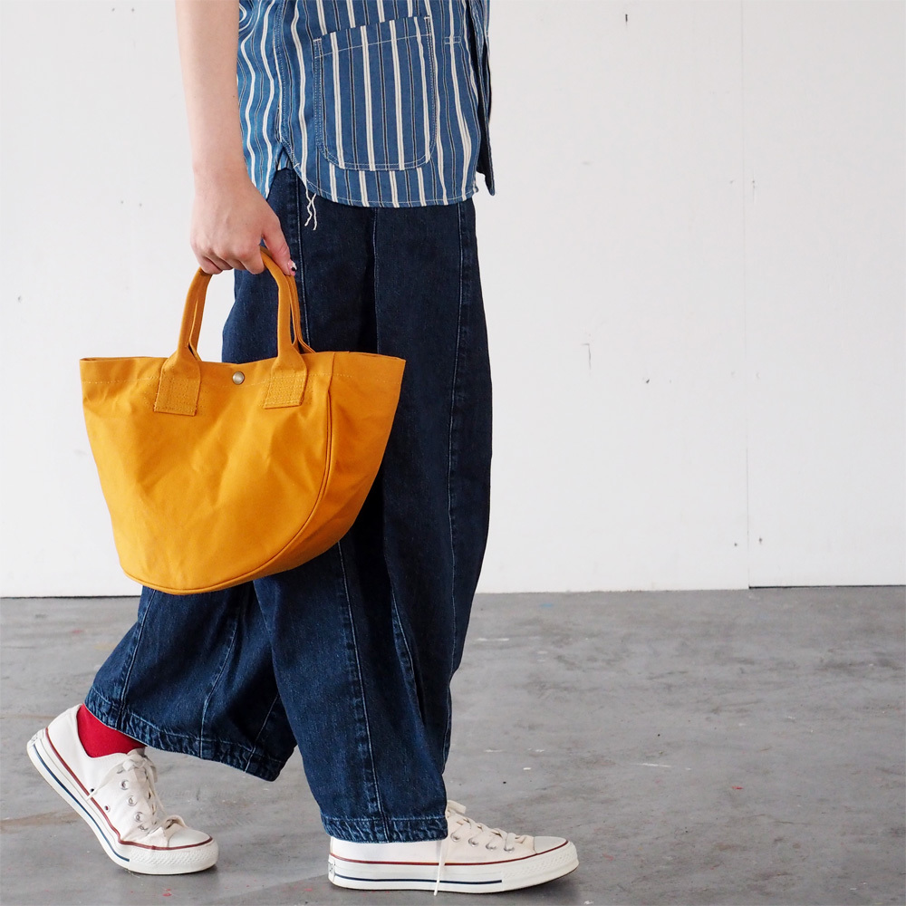 REAL STANDARD life(リアルスタンダードライフ)倉敷帆布9号 トートバッグ“Luton HELMETBAG” Sサイズ